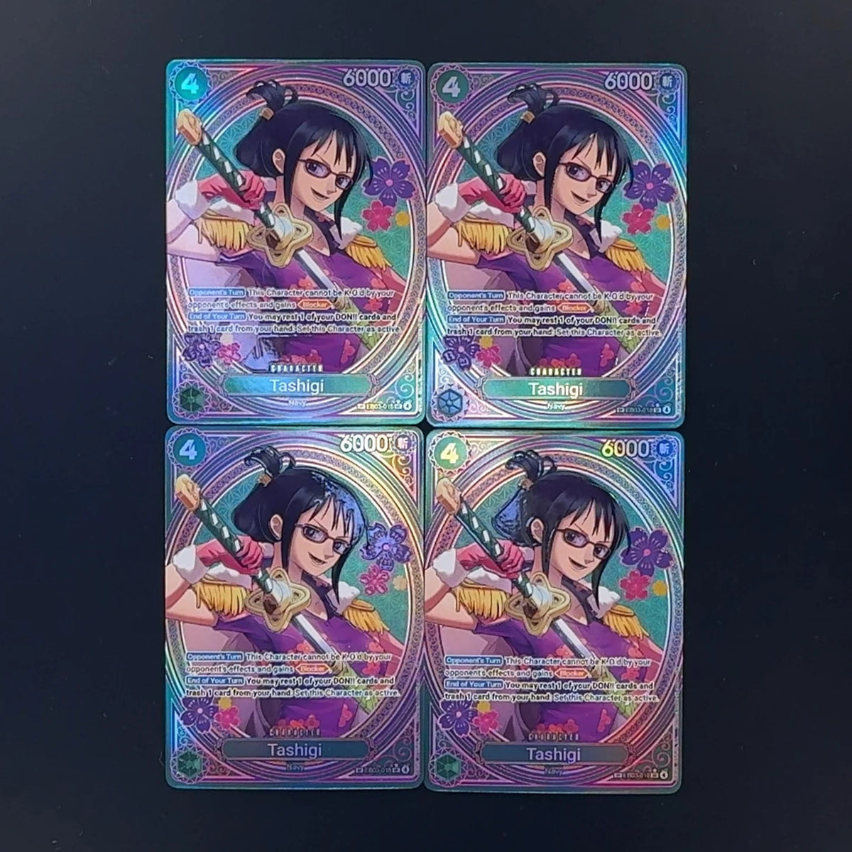 One Piece Heroins Foil Cards