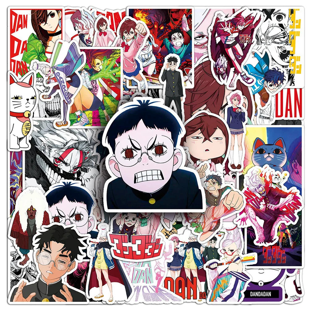 Dandadan Stickers Waterproof Decals