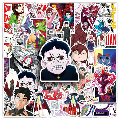 Dandadan Stickers Waterproof Decals