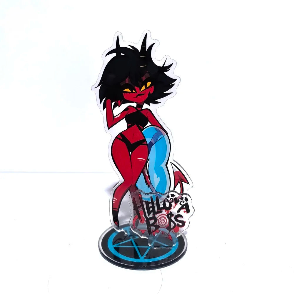 Hazbin Hotel Alastor Acrylic Stand