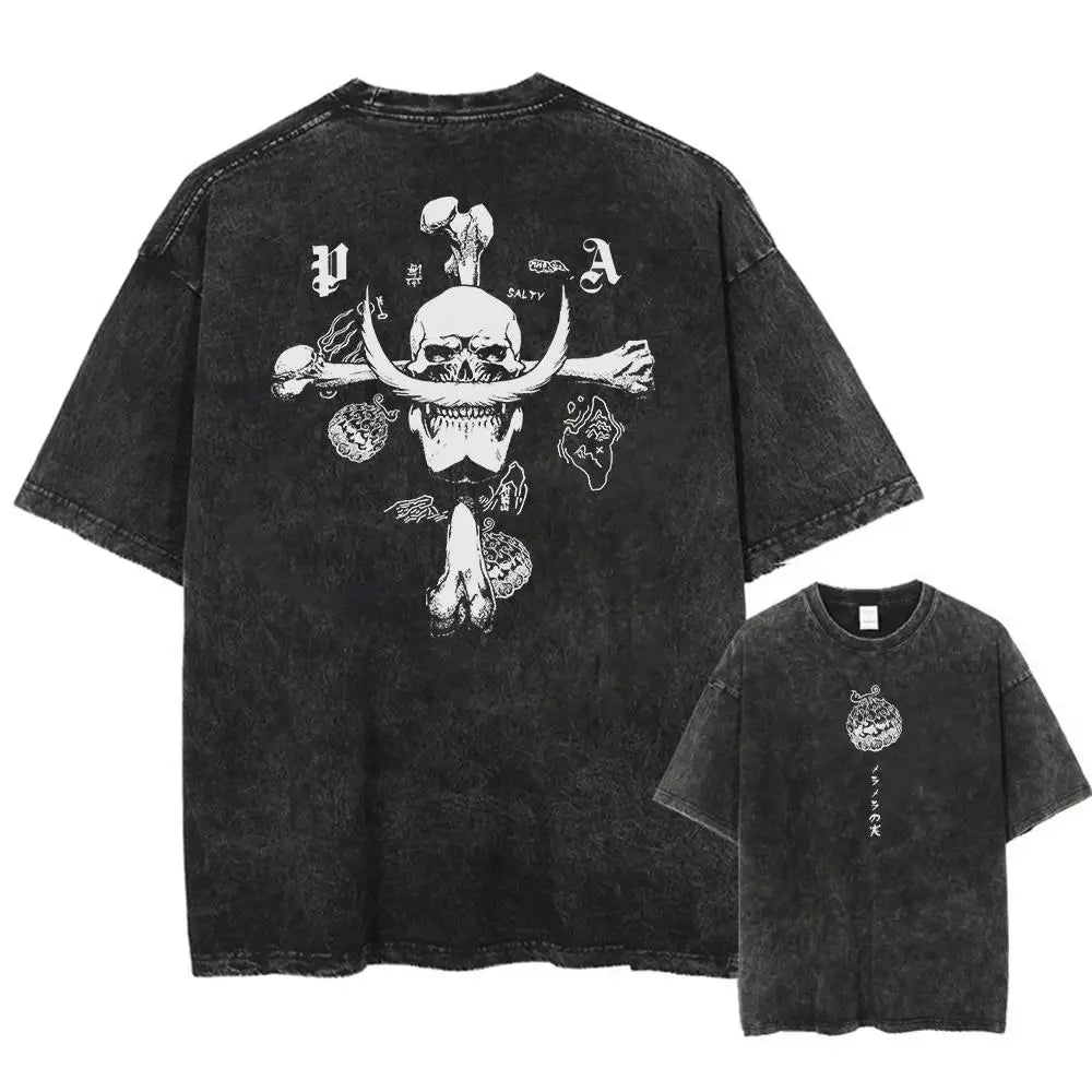 One Piece Skull Graphic Tee