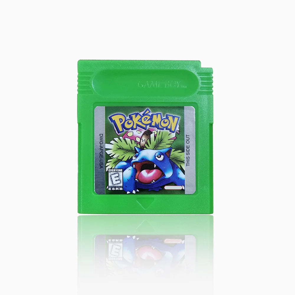 Pokemon Game Cartridge Set