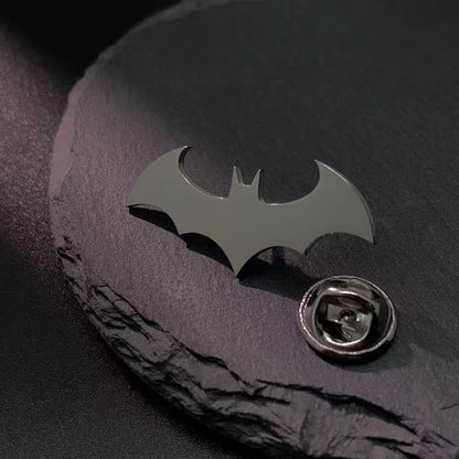 Batman Bat Symbol Lapel Pin