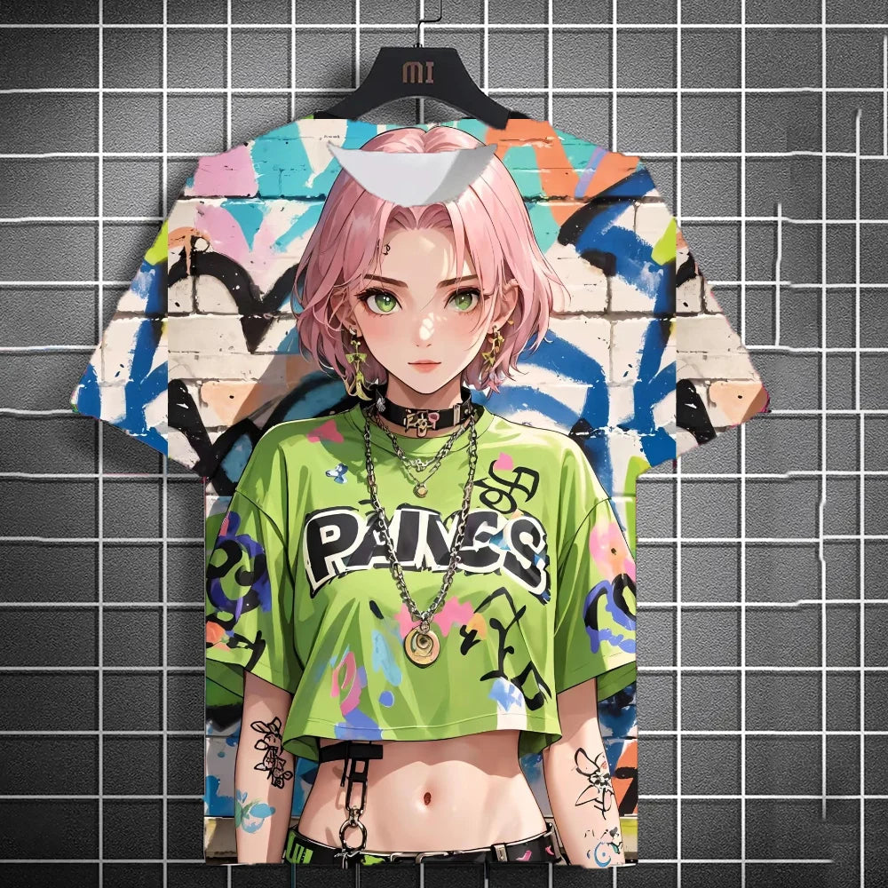 Anime Character 3D T-Shirt