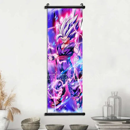 Dragon Ball Goku Canvas Poster