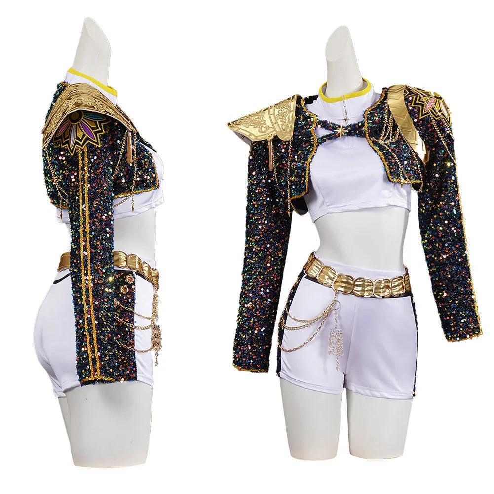 Original Character Black Costume