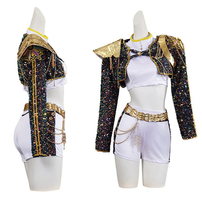 Original Character Black Costume