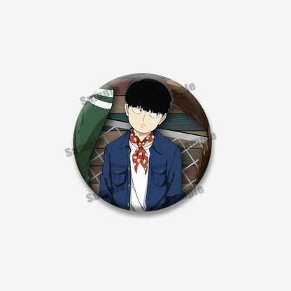 Mob Psycho 100 Shigeo Arataka Brooch