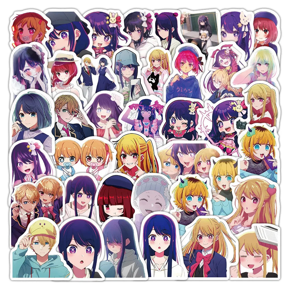 Oshi No Ko Sticker Decals