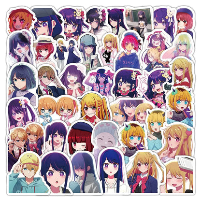 Oshi No Ko Sticker Decals