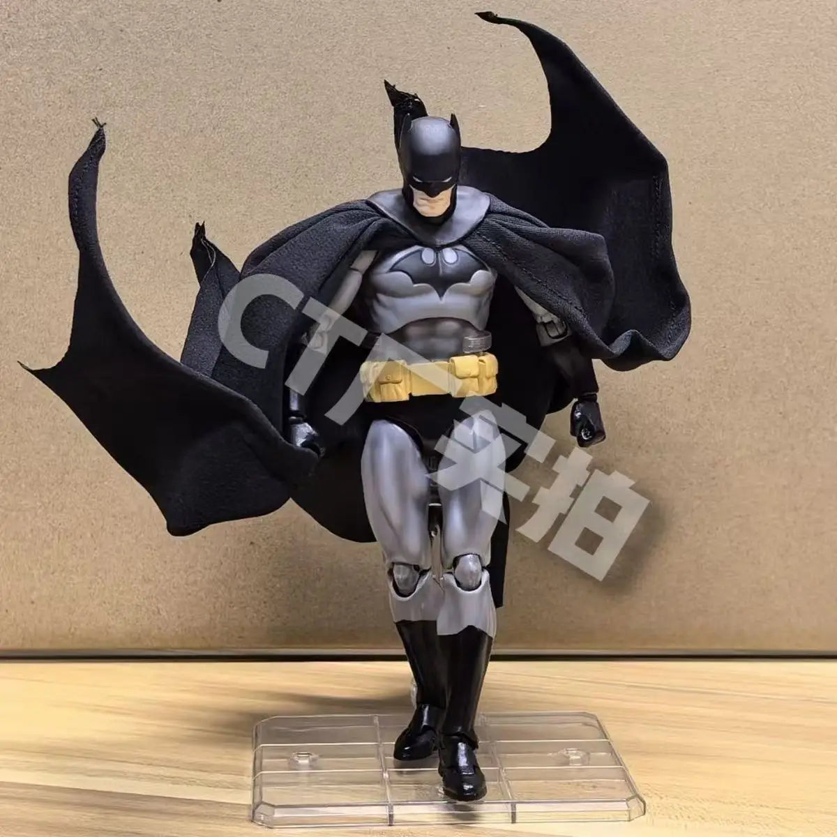 2025 NEW CT Toys Batman Figure Batman Mafex 126 Action Figure DC Justice League Hush Figurine The Dark Knight Collection Toy