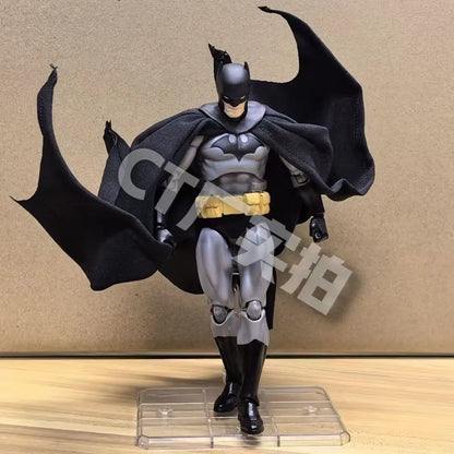 2025 NEW CT Toys Batman Figure Batman Mafex 126 Action Figure DC Justice League Hush Figurine The Dark Knight Collection Toy