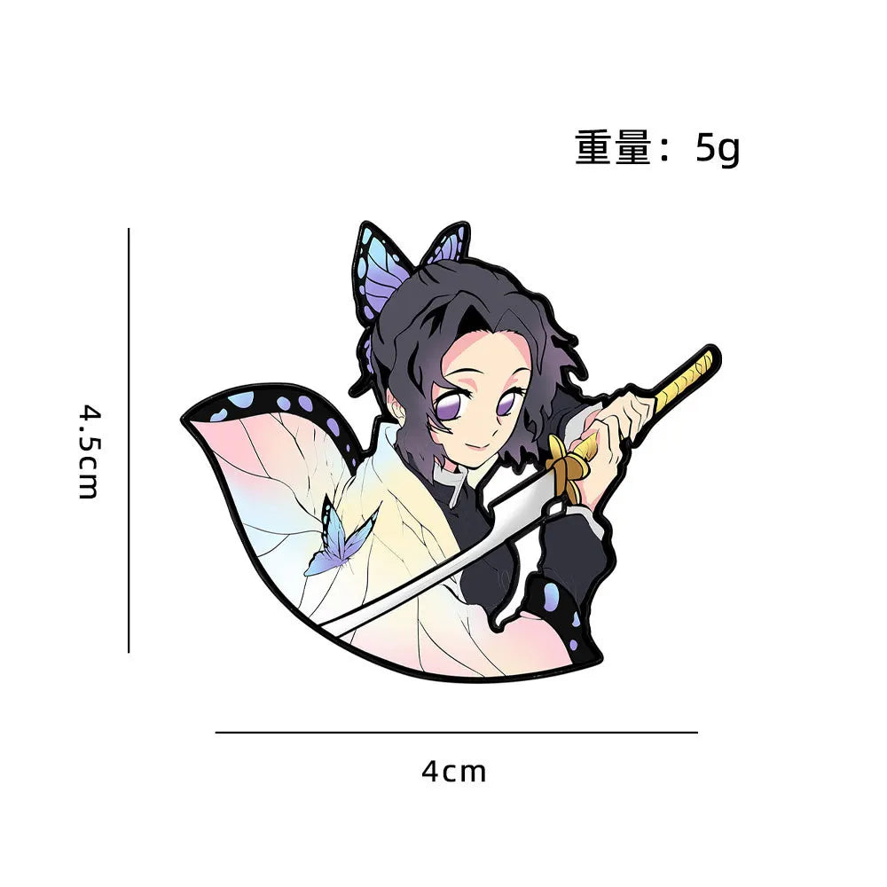 Anime Cartoon Enamel Pin