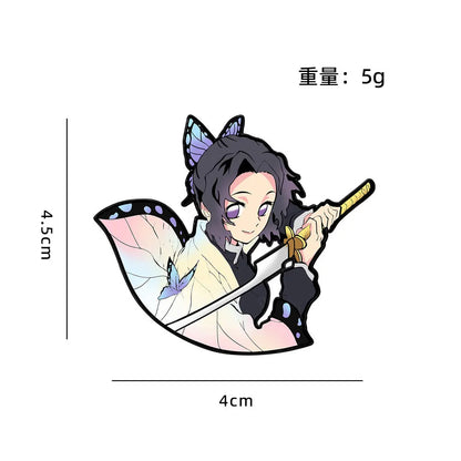 Anime Cartoon Enamel Pin