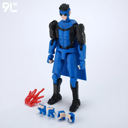 Invincible Boy Action Figure