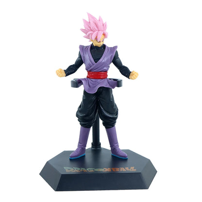 Anime Dragon Ball Z Super Saiyan Son Goku Vegeta Anime Action Figure Model Gifts Collectible Figurines for Kids 18cm