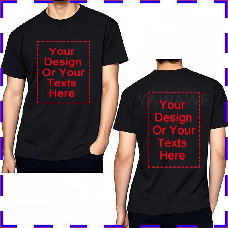 Custom Anime Character T-Shirt