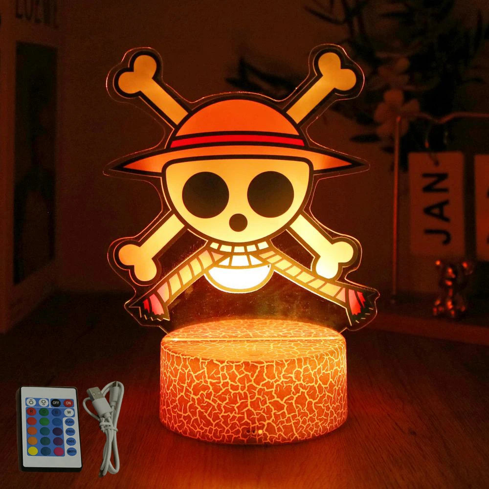 One Piece Luffy LED Lamp