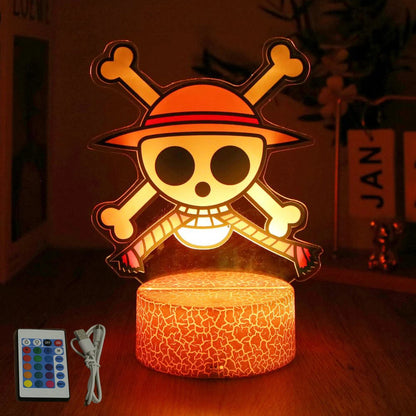 One Piece Luffy LED Lamp