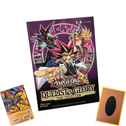 Yu-Gi-Oh! Dark Magician Girl Cards