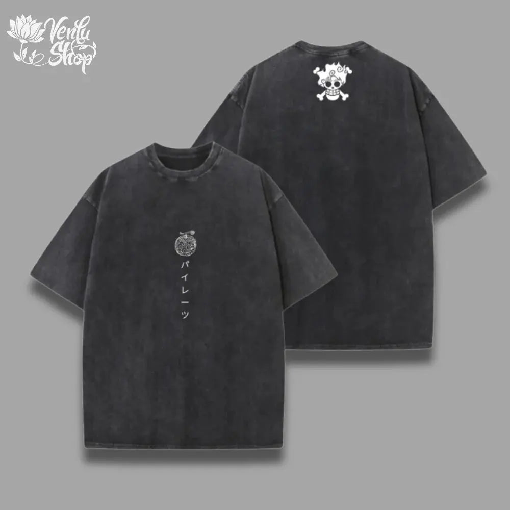 One Piece Skull Graphic Tee