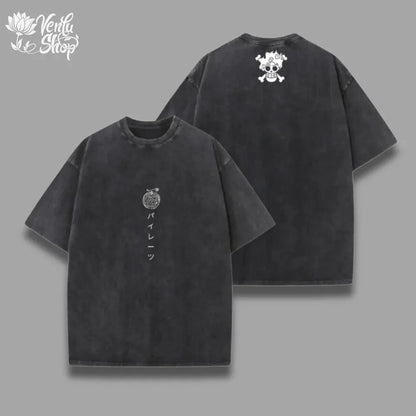 One Piece Skull Graphic Tee