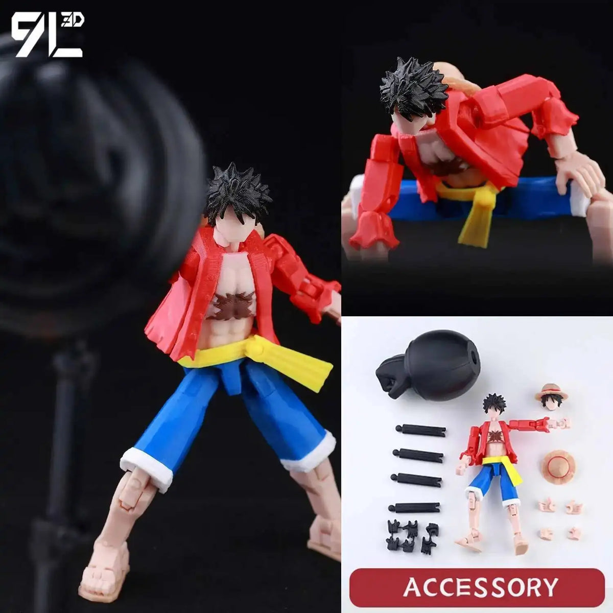 One Piece Luffy Action Figure