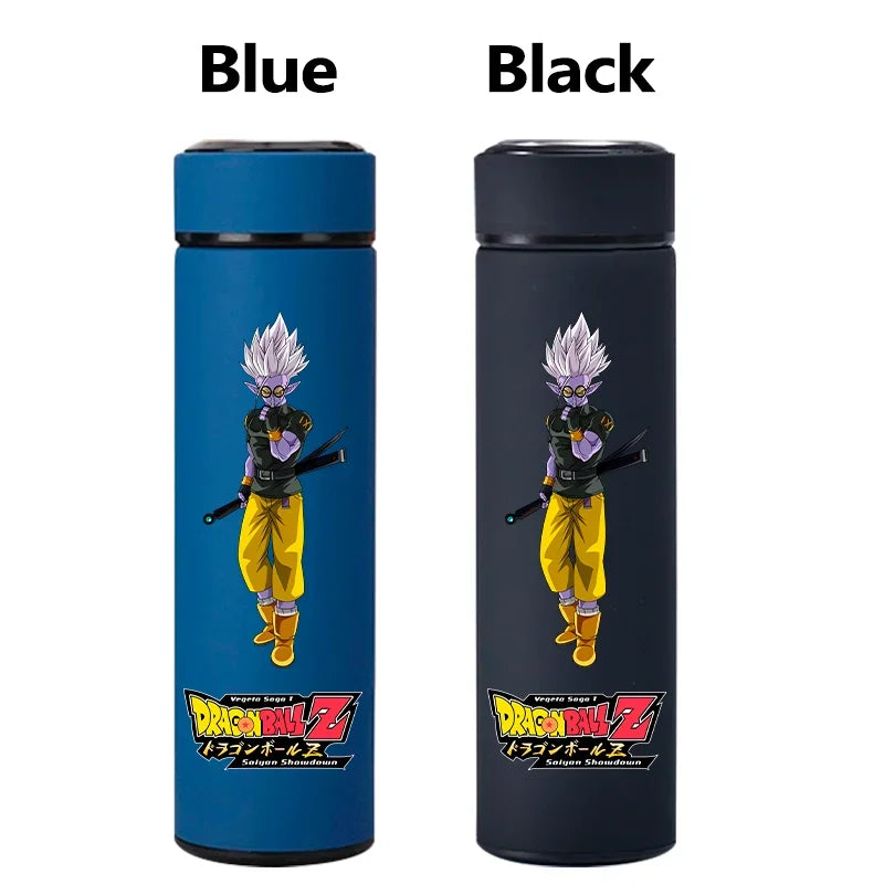 AS 500ML Dragon Ball Anime Stainless Steel Water Bottle Hot Water Ice Water Insulated Cup Portable Leak Proof Outdoor Water Cup