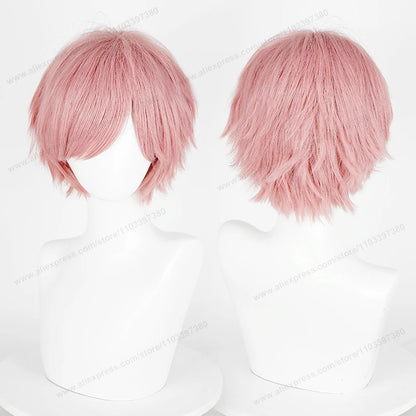Anime Cosplay Short Wig