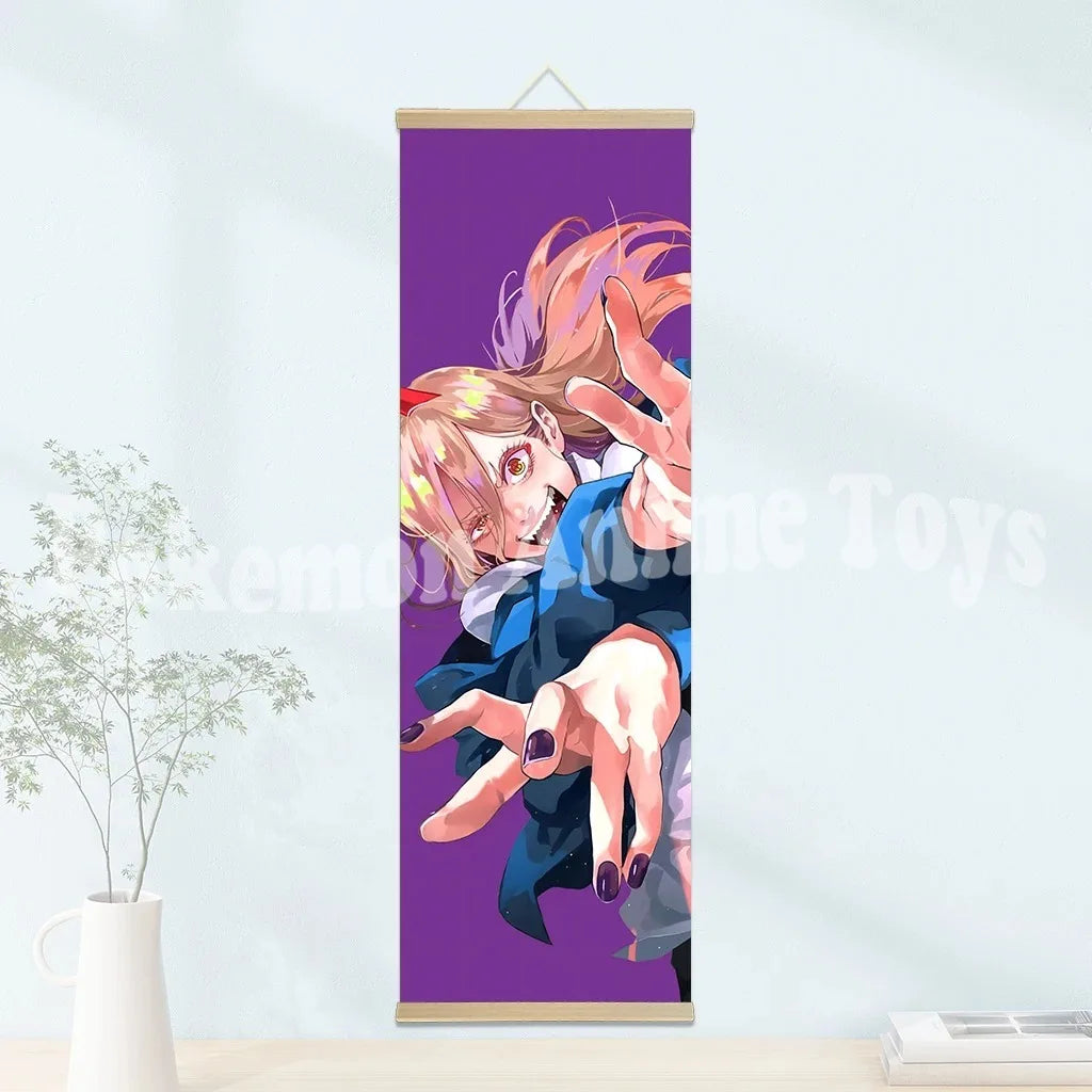 Chainsaw Man Anime Poster