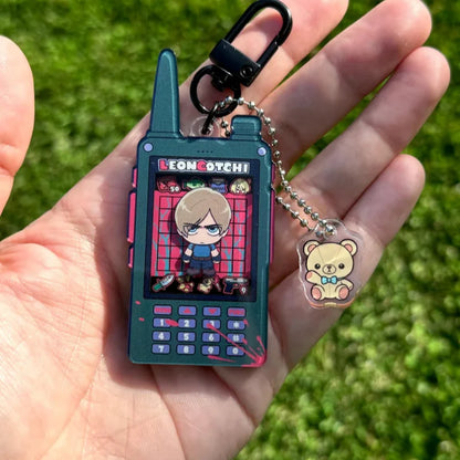 Resident Evil Leon Kennedy Acrylic Keychain