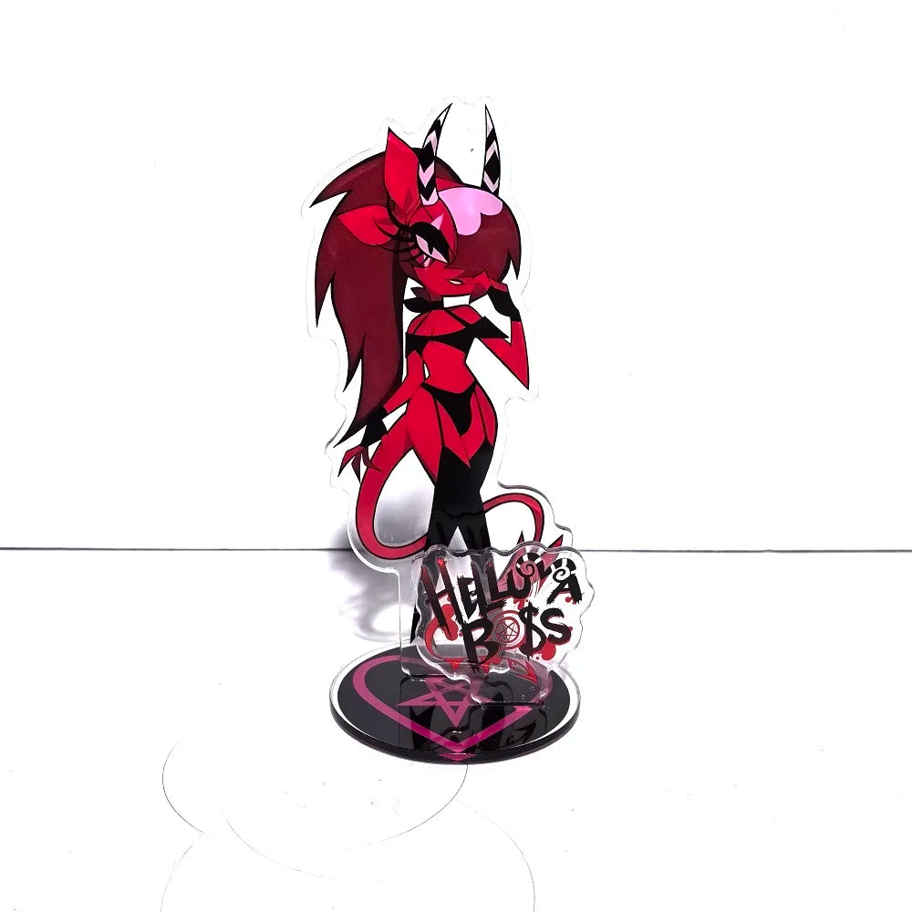 Hazbin Hotel Alastor Acrylic Stand