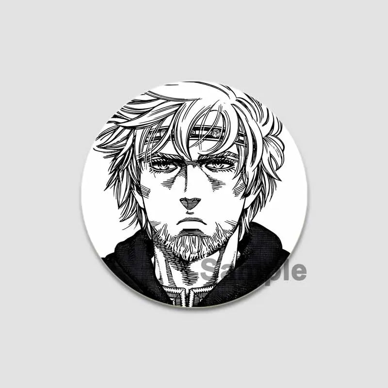 Vinland Saga Badge Pins