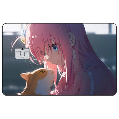 Bocchi The Rock! Bocchi Card Sticker
