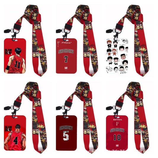 Slam Dunk Student Card Holder