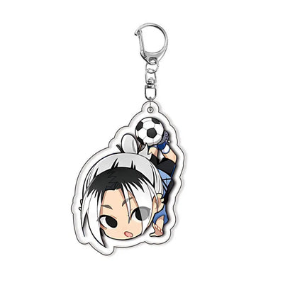 Blue Lock Kiyoshi Keychain
