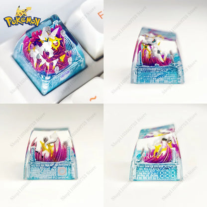 Pokemon Primeape Resin Keycaps