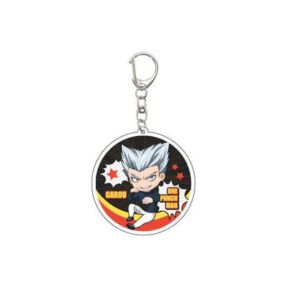 One Punch Man Saitama Keychain