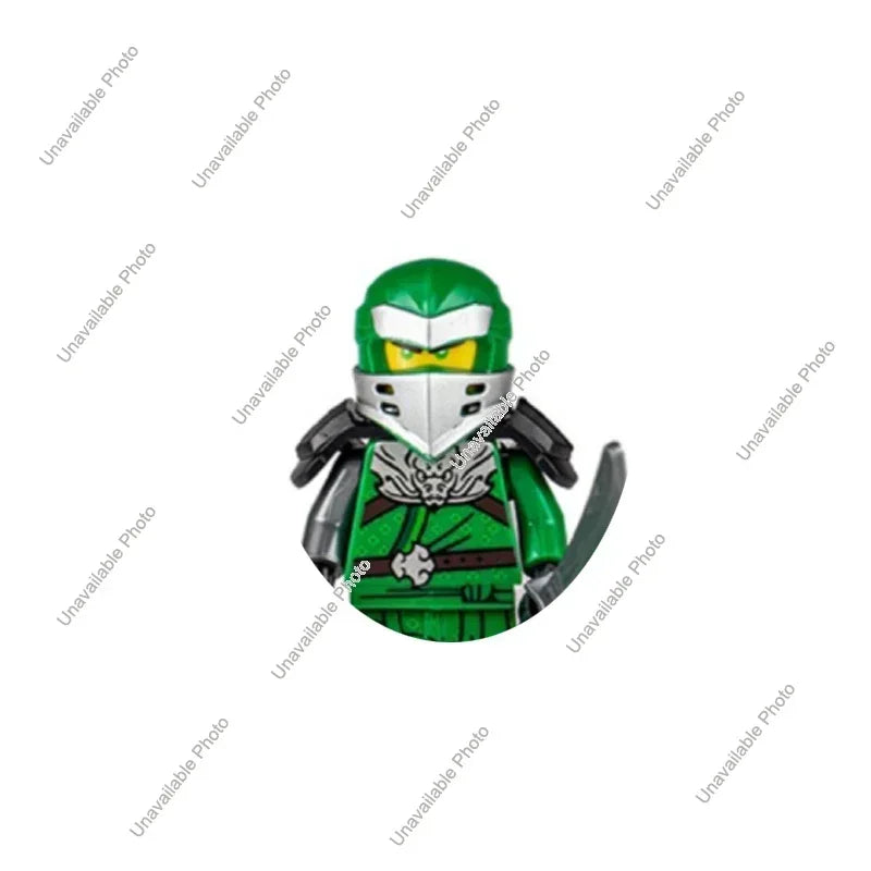 Hot Toys New Series Anime Characters Ninja Mini Figure Building Block Toys Mini Doll Doll Figure Blocks Kids Toys Birthday Gifts