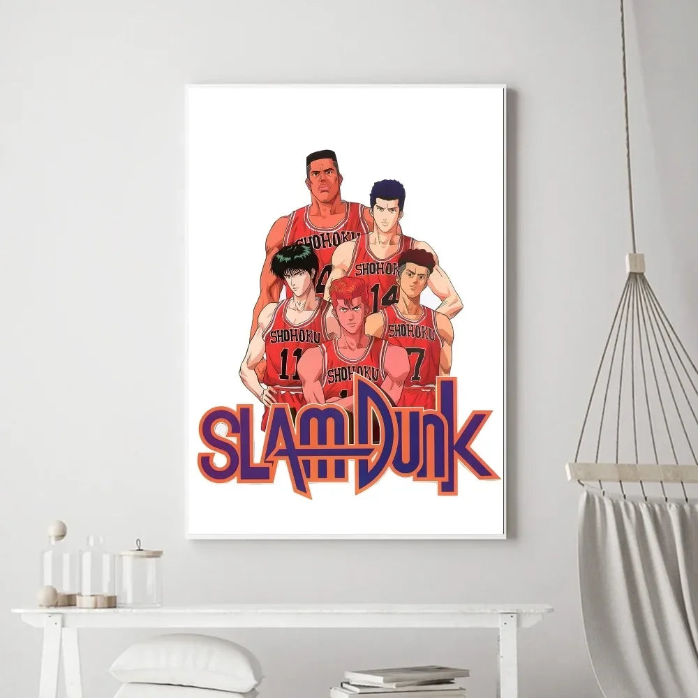 Slam Dunk Poster Print