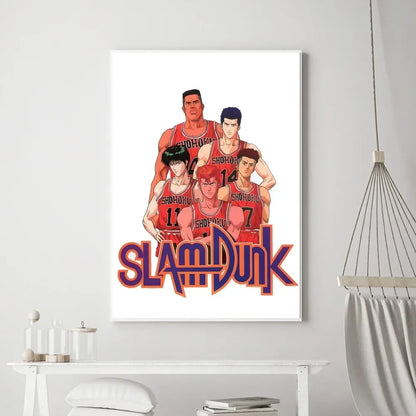 Slam Dunk Poster Print