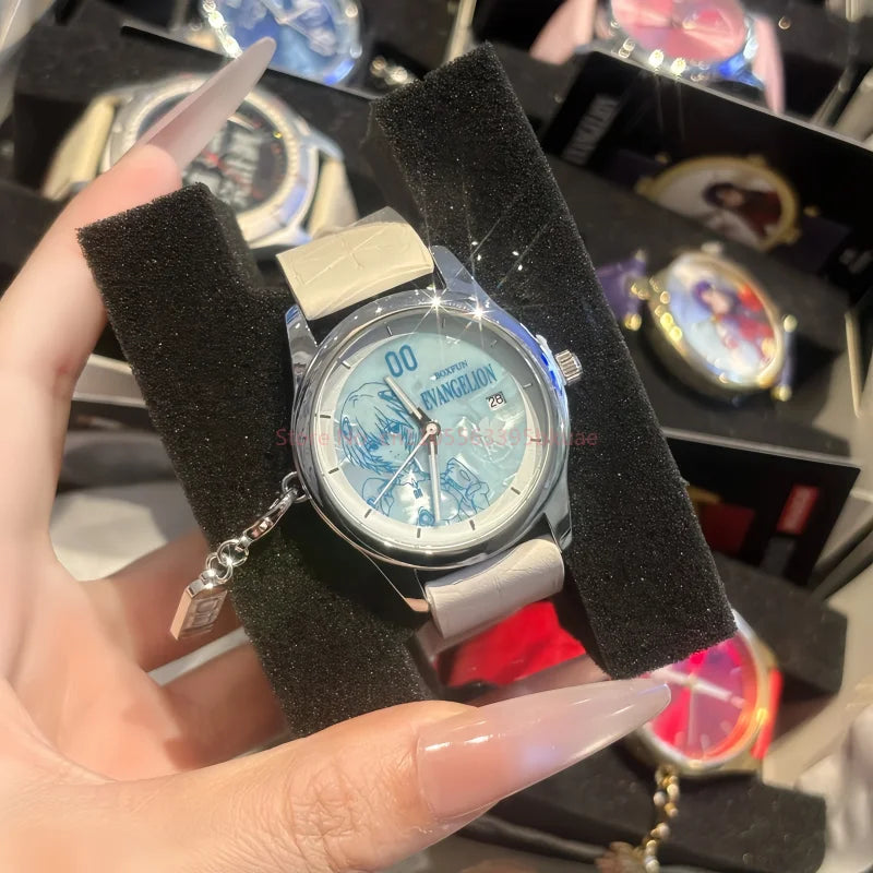 Evangelion Asuka Wrist Watch