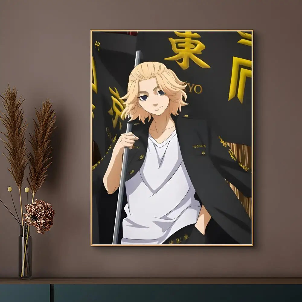 Tokyo Revengers Poster Wall Art