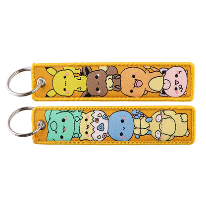 Anime Cute Animal Jet Tag