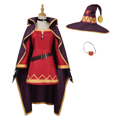 Anime Megumin Cosplay Costume