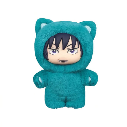 TOPTOYCartoonbackpackpendant,anime peripheral gift box,Naruto Blind box gift Eaki Jujutsu Kaisen Season 2 CatParkPartyGojoSatoru