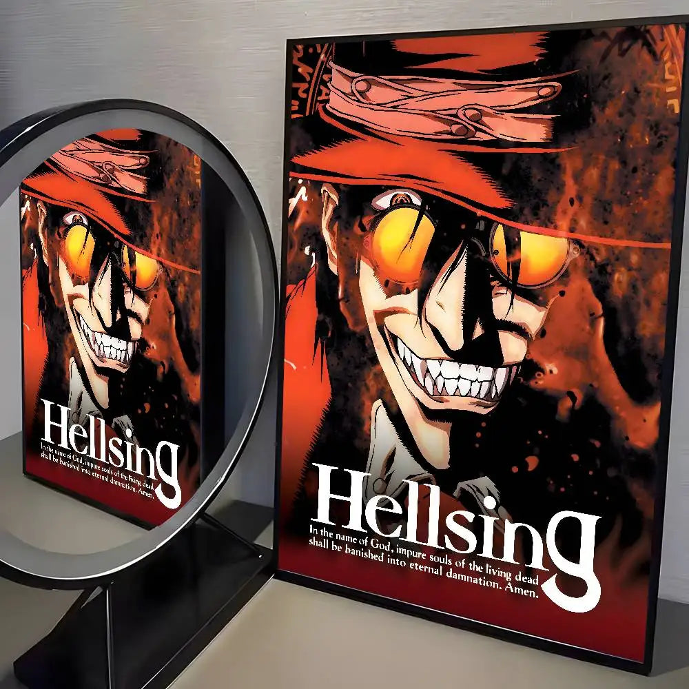 Hellsing Ultimate Poster Canvas