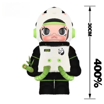 POP MART Giant Space Molly 400% Series Limited Edition Anime Action Figure Decorative Ornament Collectible Christma Gift