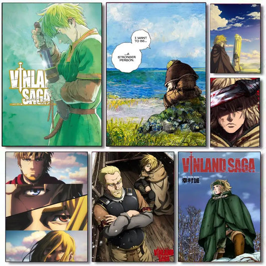 Vinland Saga Self-Adhesive Poster