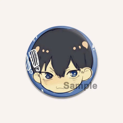 Haikyuu!! Kenma Kozume Brooch Pins